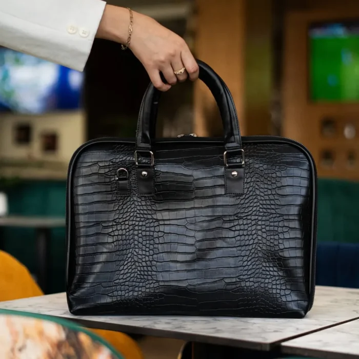 sac professionnel croco